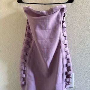 Elegant Lavender Dress